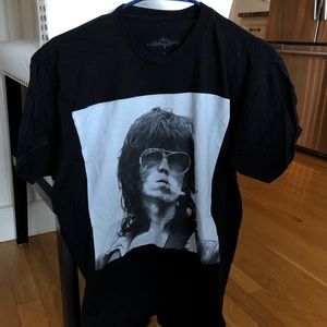 Rolling Stones Keith Richards Cigarette Tee